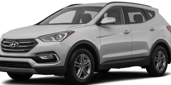 HYUNDAI SANTA FE SPORT 2018 5XYZU3LBXJG570853 image